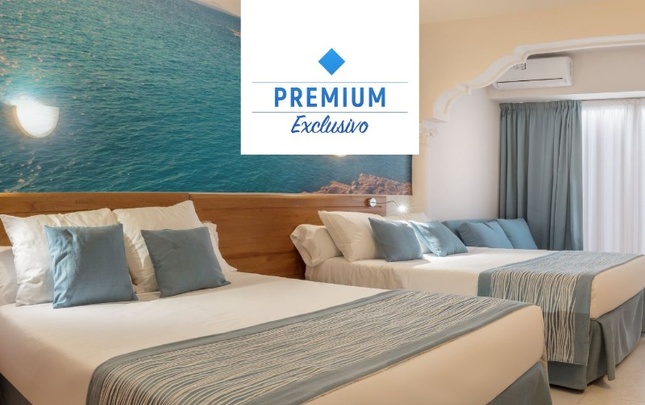 Эталон (спальня + гостиная) premium Отель Magic Cristal Park Бенидорме