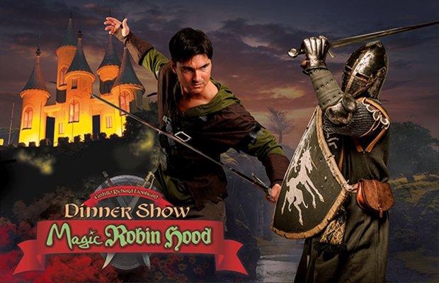 «Desafío Medieval» - «Magic Robin Hood» Отель Magic Cristal Park Бенидорме «Desafío Medieval» - «Magic Robin Hood» Отель Magic Cristal Park Бенидорме